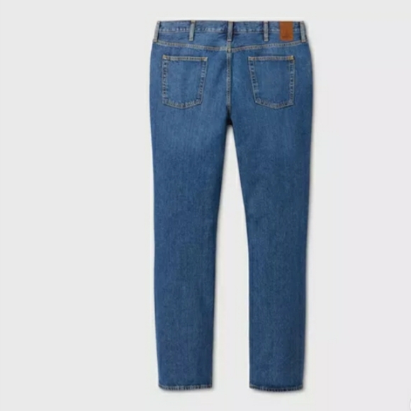 NWT 42x34 straight, Medium Wash Goodfellow Jeans - Picture 2 of 3